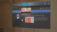 Microsoft выпускает первое обновление для HoloLens
