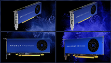 AMD анонсировала новые профессиональные карты начального уровня
