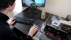 Жидкий азот позволил оверклокерам «разогнать» FPS в World of Tanks до 757 кадров