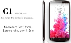 Смартфон-рекордсмен Wico C1: дисплей 5,5″, толщина 5 мм и батарея на 3050 мА·ч