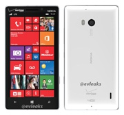 Nokia Lumia 929 засветился в белом цвете