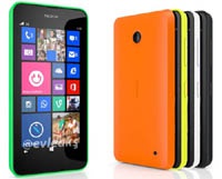 Nokia Lumia 630 появится в зелёном, красном, жёлтом, белом и чёрном цветах