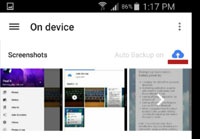 Як відключити масову синхронізацію фотографій до Google