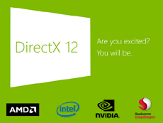 DirectX 12 позволит работать в тандеме Radeon и GeForce