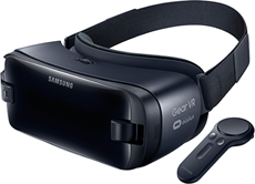 Samsung представила шлем виртуальной реальности Gear VR с беспроводным контроллером