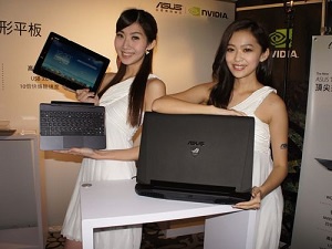 ASUS надеется увеличить поставки планшетов и ноутбуков