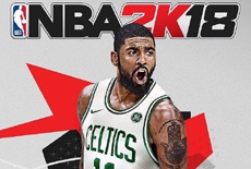 Кайри Ирвинг появится на обложке NBA 2K18