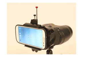 Телефото со смартфона