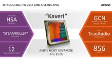 AMD представила APU Kaveri