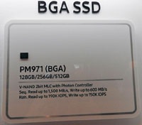 SSD Samsung PM971 появятся в форм-факторе M.2