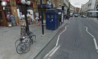 На Google Maps обнаружили машину времени TARDIS