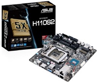Системная плата ASUS H110S2 представлена официально