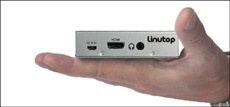 Linutop XS: крошечный компьютер на основе Raspberry Pi 2