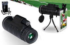 Оптика для смартфона с 60-кратным увеличением