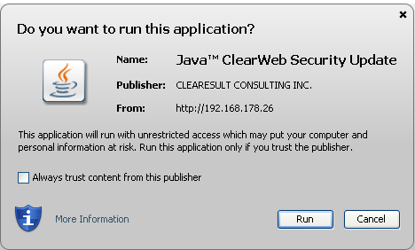 Java hosting. Java.Malware.agent-6306480-0.