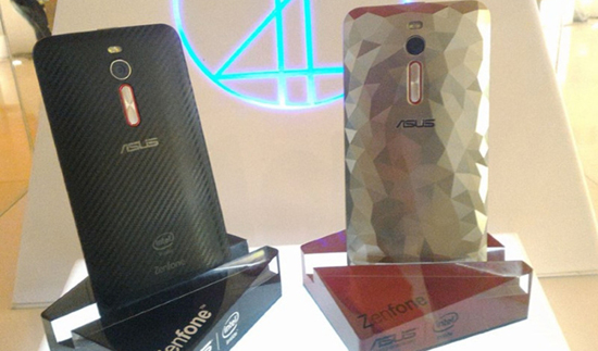 Смартфон ASUS ZenFone 2 Deluxe Special Edition получил 256 Гбайт флеш-памяти