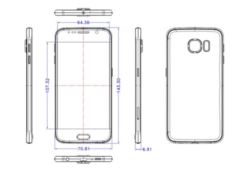 Samsung Galaxy S6 получит ультратонкий корпус
