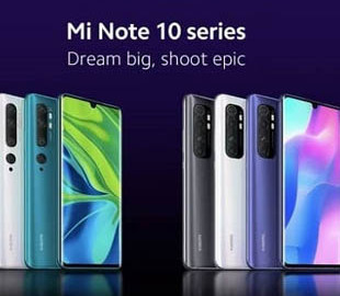 Стала известна дата анонса Xiaomi Mi Note 10 Lite