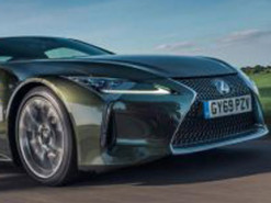 Lexus выпустит электрические версии своих спорткаров после 2025 года