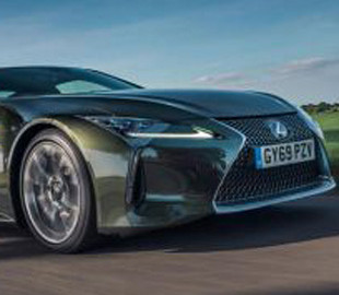 Lexus выпустит электрические версии своих спорткаров после 2025 года