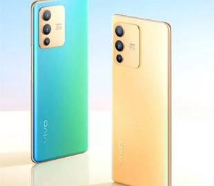 Официально представлены смартфоны Vivo V23 и V23 Pro с меняющими цвет задними панелями
