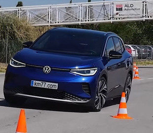 Новый электрокар Volkswagen провалил важный тест на безопасность