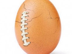 Стала известна цель снимка яйца-рекордсмена в Instagram