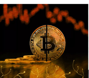 Аналітики пояснили липневе падіння біткоїна