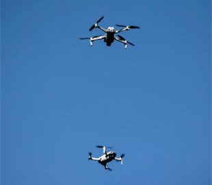 На півдні Бранденбургу сперечаються про походження "дуже великих дронів"