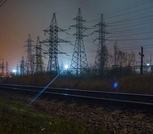 У Брянській області РФ підірвано опори ЛЕП біля залізниці