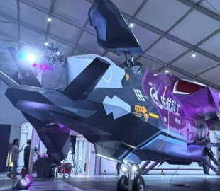 Китай представив концепт винищувача вертикального зльоту та посадки