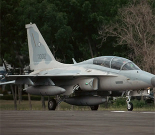 Розкриті технічні характеристики південнокорейського багатоцільового винищувача FA-50