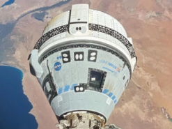 Застряглий в космосі пілотований корабель від Boeing почав видавати дивні звуки