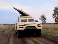 З ралі-рейдів — до війська: бельгійські військовики тестують бронеавтомобіль-дронобійку, що розганяється до 200 км