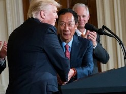 Американский завод Foxconn заработает в 2019 году