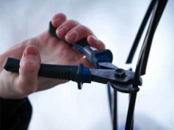 На Бориспільщині незаконно викопували кабель
