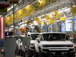 General Motors построит катодный завод в Северной Америке для создания электромобильных батарей