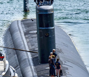 Американські розробники представили новий бойовий підводний човен USS Cheyenne класу Los Angeles