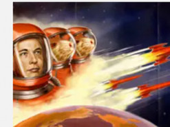 Ілон Маск заявив, що людство колонізує Марс після знищення Землі