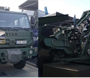 Розкриті технічні характеристики польського роботизованого комплексу Zump