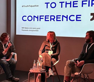 На конференції Truth of Justice закликали до масштабної протидії російській пропаганді