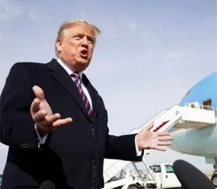 "Літак Судного дня" Трампа здійснив дивний політ на тлі загострення ситуації на Близькому Сході