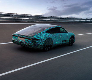 Прототип электрокара Lightyear One с солнечными панелями прошёл 710 км на одной зарядке