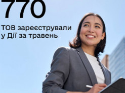Новий рекорд: за місяць через Дію зареєстрували понад 700 підприємств