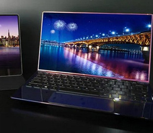 Samsung представила передовой дисплей для ноутбуков