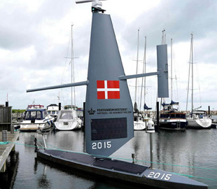 Данія розгорнула морські дрони для патрулювання Балтійського та Північного морів