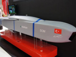 Розкриті технічні характеристики турецької крилатої ракети SOM
