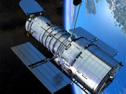 Фантастическое фото пары взаимодействующих галактик от «Хаббла»