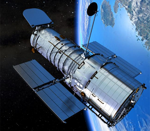 Фантастическое фото пары взаимодействующих галактик от «Хаббла»