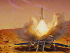 NASA выбрала компанию, которая поможет доставить образцы марсианской почвы на Землю